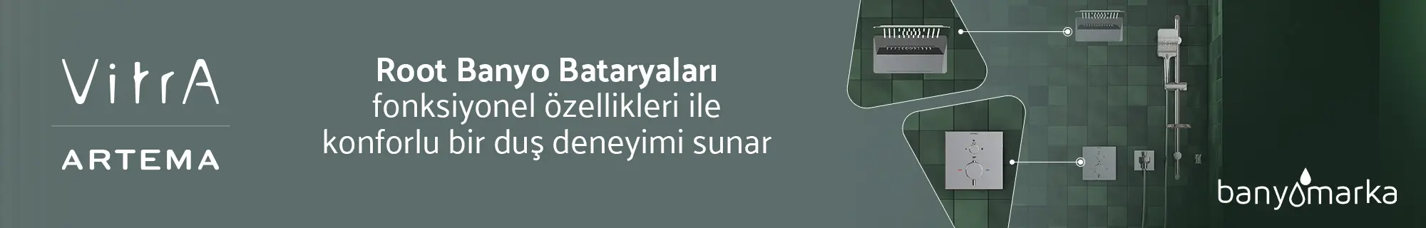 Kampanyalı İndirimli Banyo Bataryaları